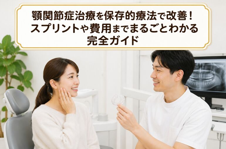 顎関節症治療